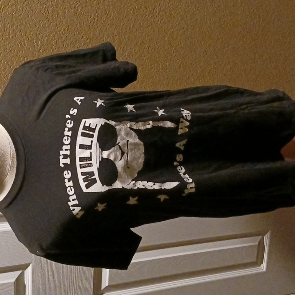 Willie Nelson tee